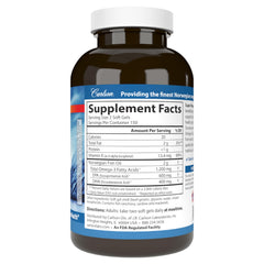 Lab testing and freshness seals on Carlson Omega-3 Gems