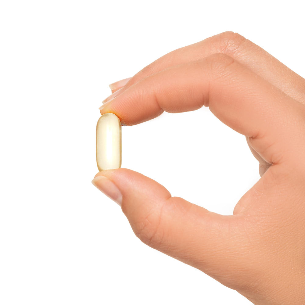 Carlson DHA softgels plant-based option for expectant moms