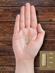 Carlyle 200-capsule bottle ready for daily carnivore-inspired routine.