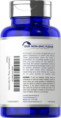 Carlyle L-Methylfolate label front highlighting non-GMO gluten-free formula.
