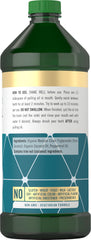 Carlyle pulling oil packaging highlighting coconut-mint scent
