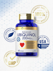Ingredients panel with lab-tested seal emphasizes quality.