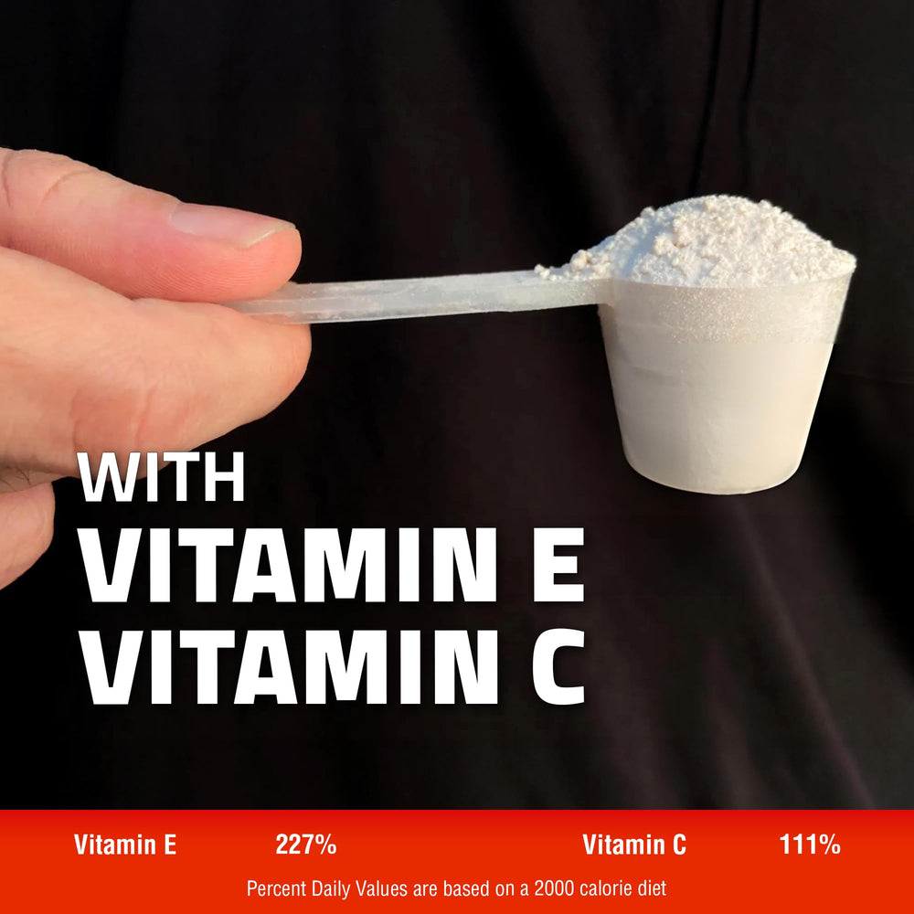 Carnivore Electrolytes powder in water showing dissolving action for hydration.