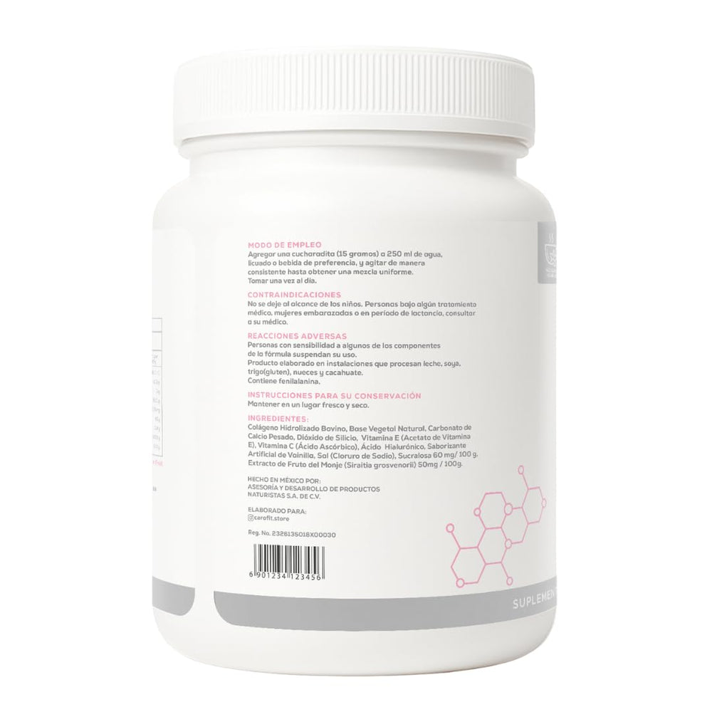 CF CARO FIT packaging and label shot conveys trusted premium branding