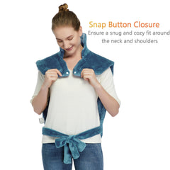 CAROMIO heating pad auto-off feature for safe use