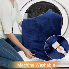 CAROMIO heating pad with auto-off safety feature ensures peace of mind.