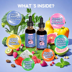 Cartiverse Parasite Cleanse Dropper demonstrates precise dosing for consistent use.