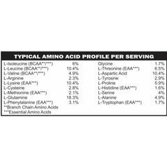 Casa de Sante Advanced Whey Protein Isolate Chocolate ingredients list highlights gluten-free and low lactose