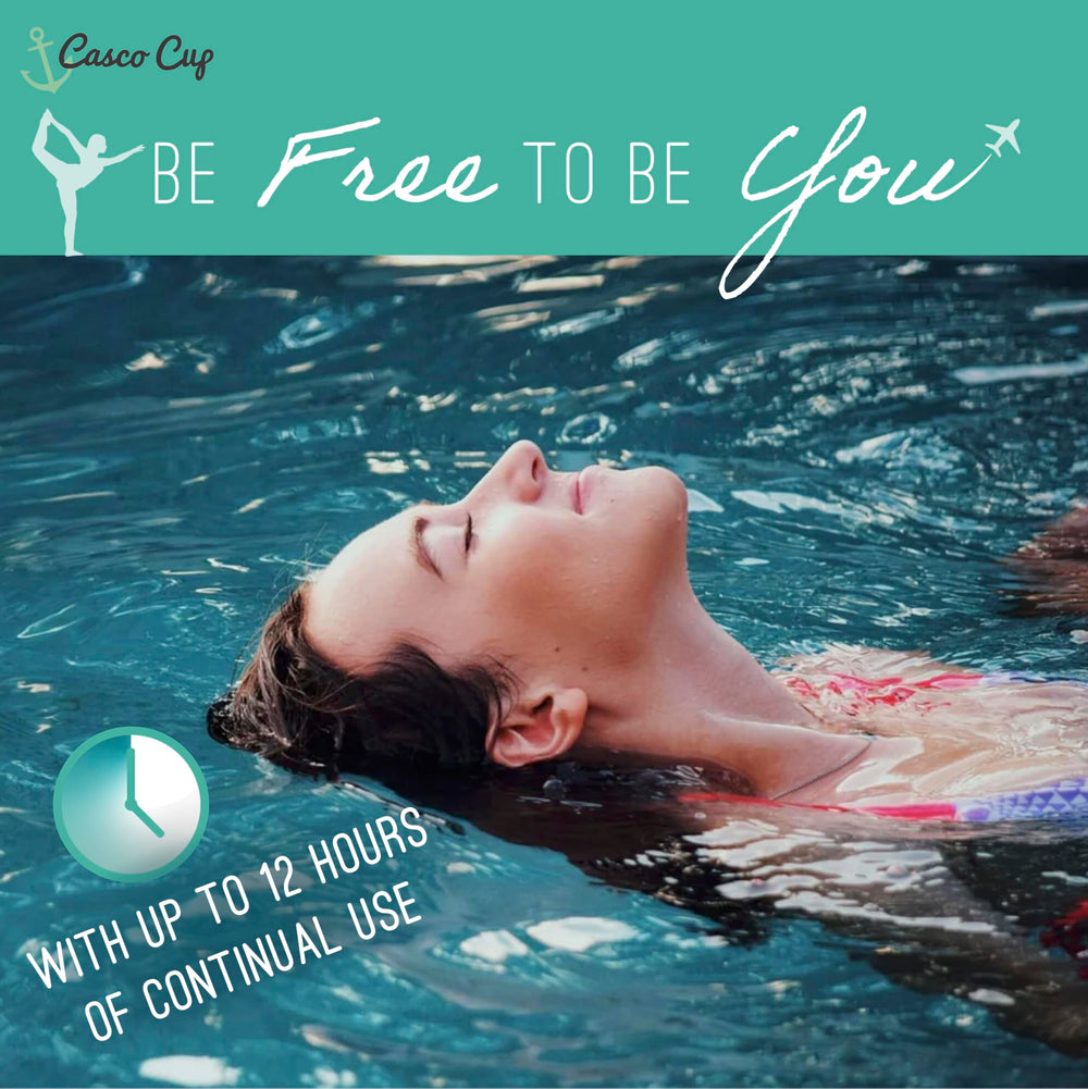 Casco Cup sustainability note emphasizes its eco-friendly reusable design.
