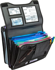 CASE-IT MED MANAGER portable handle and strap for easy carrying