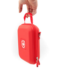 Casematix MedMods hard-shell exterior shields inhaler accessories during transit.