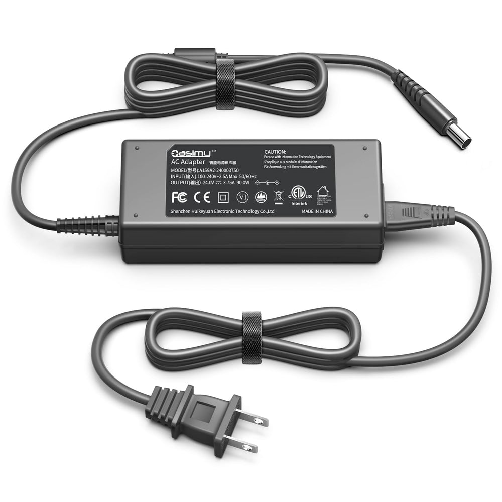 CASIMY 24V adapter showing Luna G3 front connection for stable power