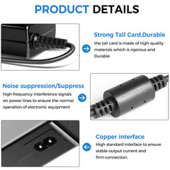 CASIMY package contents with included accessories for the power solution