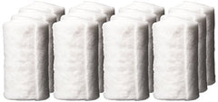 Casting Supplies Webril cotton padding; natural feel helps padding stay in place during casts.