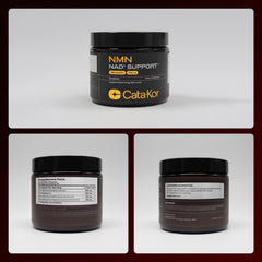 Cata-Kor NMN supplement 30-day-supply highlight for convenient monthly use