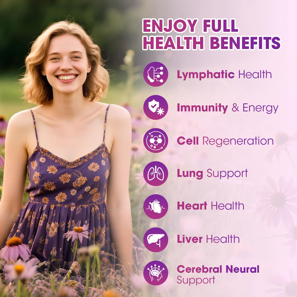 Catfit label close-up showing 11-herb blend for immune defense.