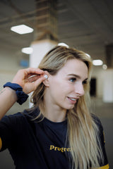 CauliBuds multi-size magnets adapt to various ear shapes for extended training.