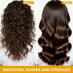CAUPIA Hair Energy ingredients showcase botanical extracts.