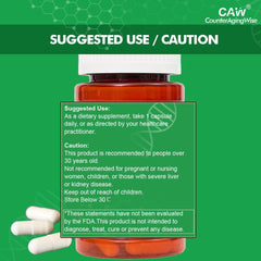 CAW packaging highlights Made in USA quality and trust