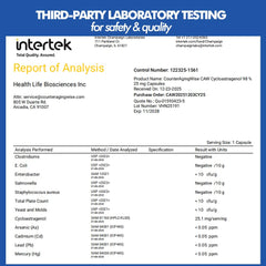 USA-made CAW production with independent lab testing ensures safety and quality.