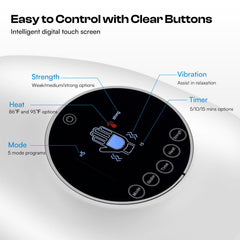 Caydo Hand Massager features dual heat therapy to loosen stiffness