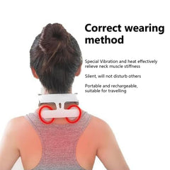 CBDYWVR Vitality Magic Pro 2.0 neck massager side view supports ergonomic comfort