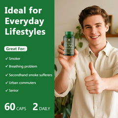 C Calthorvitana Liposomal Lung Cleansemax breathing refresh — evokes a revitalizing daily routine.