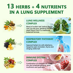 C Calthorvitana Liposomal Lung Cleansemax label close-up — clean, plant-forward formula.
