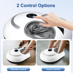 CCHYF foot massager waterproof ABS shell for easy cleaning