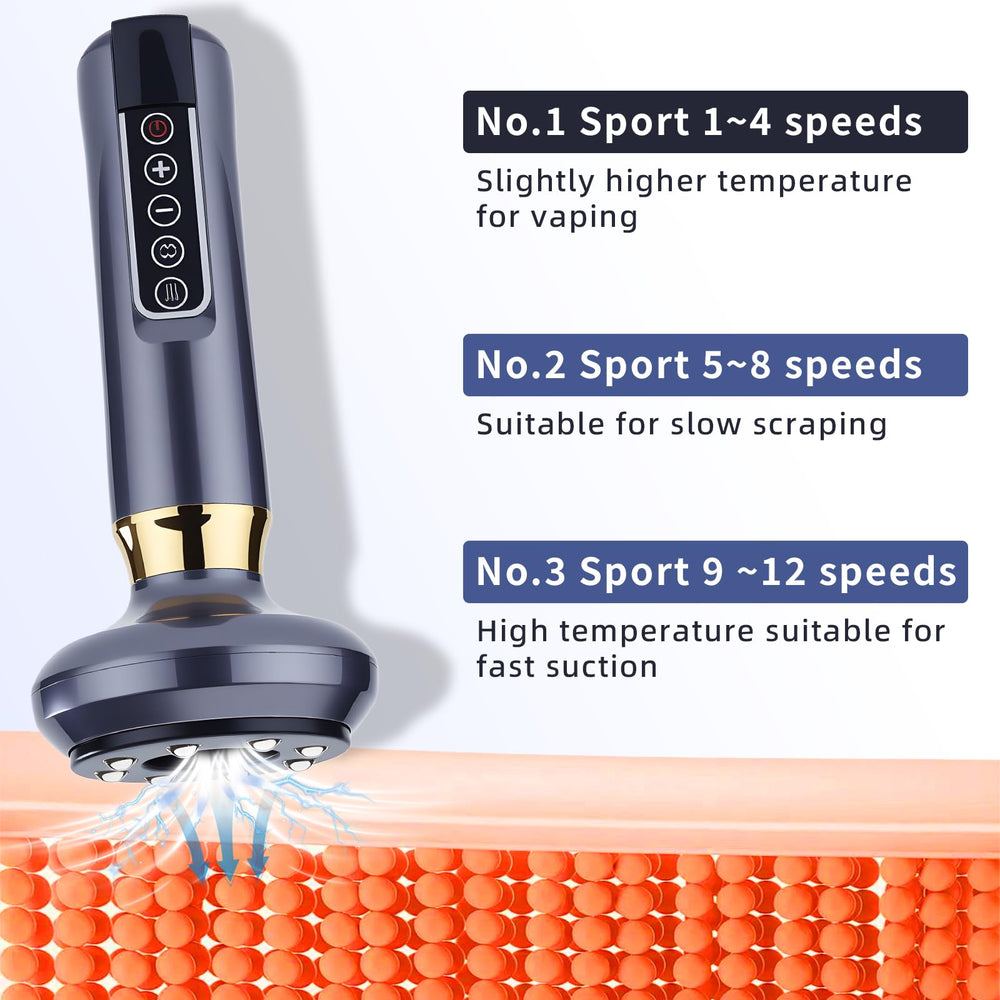 cc&dd outdoors cellulite massager compact design supports easy handling during use