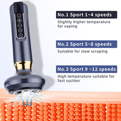 cc&dd outdoors cellulite massager compact design supports easy handling during use
