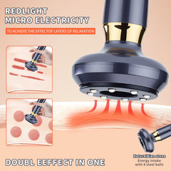 ccdd outdoors Glowfit massager offers 12 intensity levels for customizable comfort.