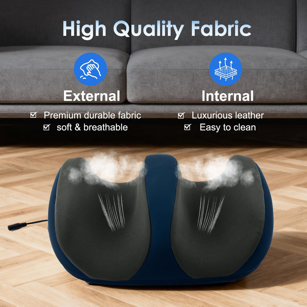 CCHYF heating element provides a warm, comforting layer during sessions.