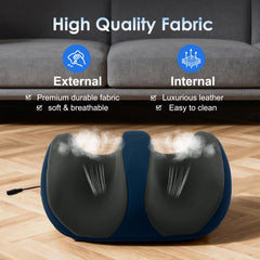 CCHYF heating element provides a warm, comforting layer during sessions.