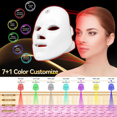 CDKMAX blue LED mask for calming at-home skincare routines