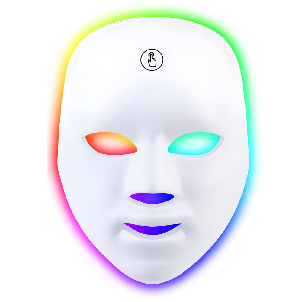 CDKMAX red light therapy face mask for at-home skincare sessions