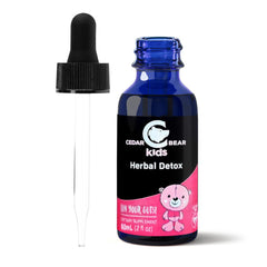 Cedar Bear Naturales Herbal Detox for Kids supports liver health naturally