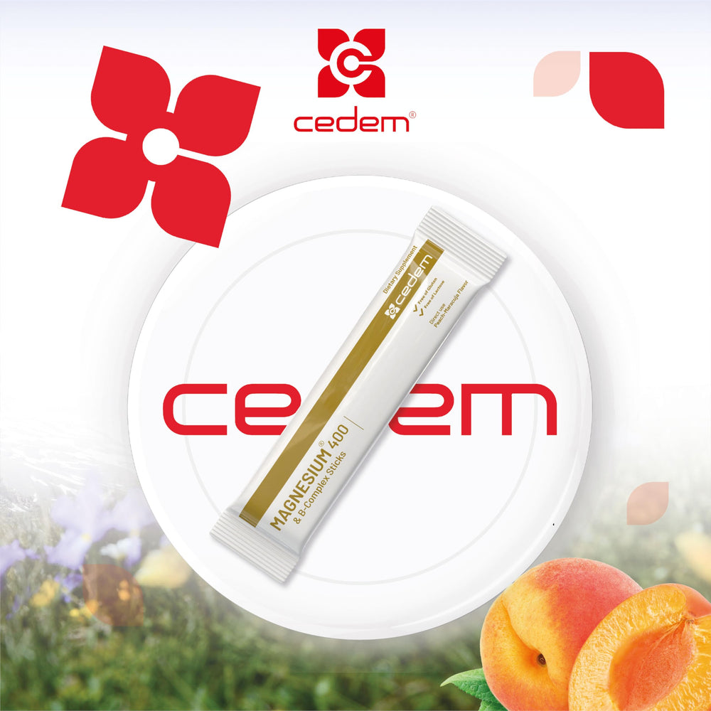 CEDEM Swiss quality badge signals trusted formulation