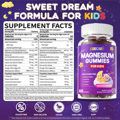 Pouring Ceecisee gummies into a child's hand for easy dosing