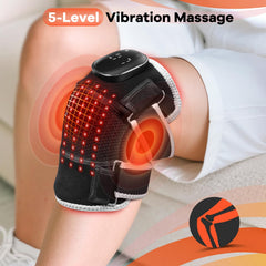 CEEXTKAY knee brace five-level vibration for customizable muscle relaxation.