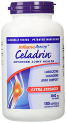 Celadrin Advanced Joint Health bottle front showing branding and packaging for daily joint support.