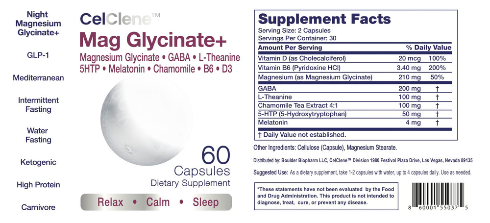 CELCLENE US facility badge referencing FDA-registered production.