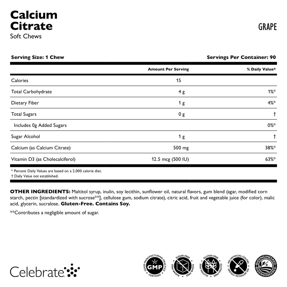 Celebrate Bariatric soft chew close-up showing smooth texture and bite-size convenience