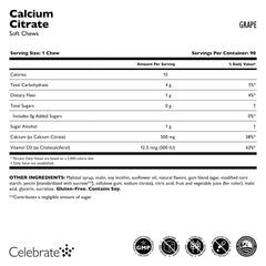 Celebrate Bariatric soft chew close-up showing smooth texture and bite-size convenience