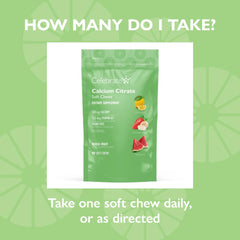Celebrate Bariatric Supplements individually wrapped chews for travel and daily routine