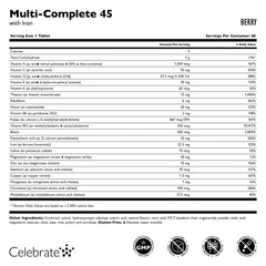 Celebrate Bariatric Multi-Complete berry chews closeup highlights delicious flavor and easy daily supplementation