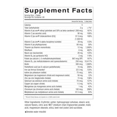 Celebrate Bariatric chewables gluten-free sugar-free bottle emphasizes clean post-surgery nutrition