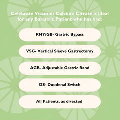 Celebrate Vitamins soft chews have a smooth texture for easy chewing after surgery.
