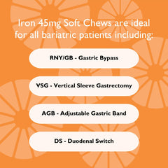 Celebrate Vitamins post-bariatric soft chews support gentle stomach and easy daily routine