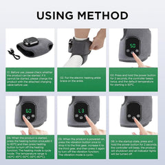 Celinfto Foot Massager easy-controls for simple daily sessions